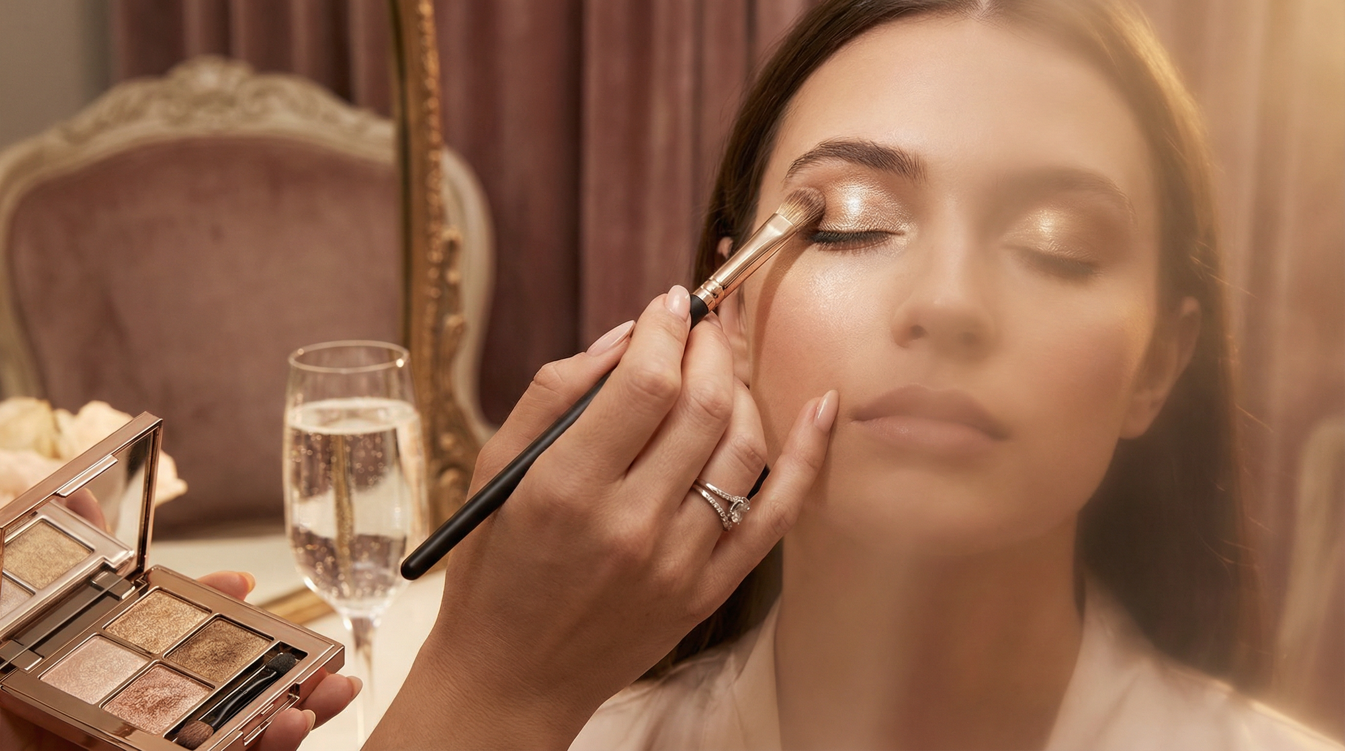 Makeup Artistry Process